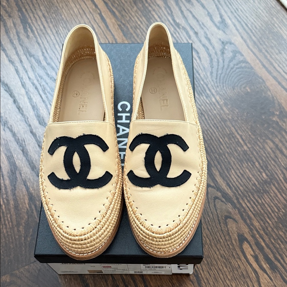 Chanel Espadrilles Size 39
